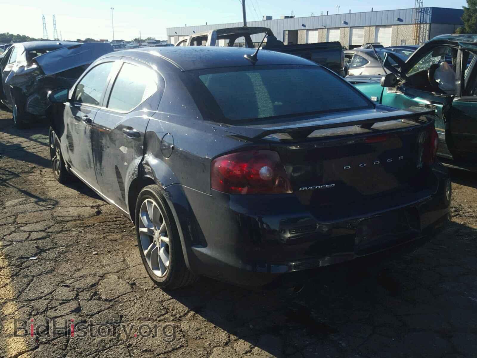 2013 DODGE AVENGER - VIN: 1C3CDZBG2DN548434 - Фото 3