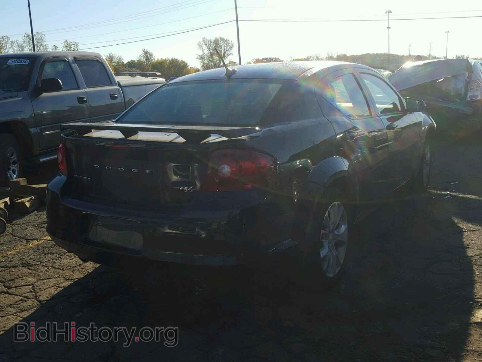 2013 DODGE AVENGER - VIN: 1C3CDZBG2DN548434 - Фото 4