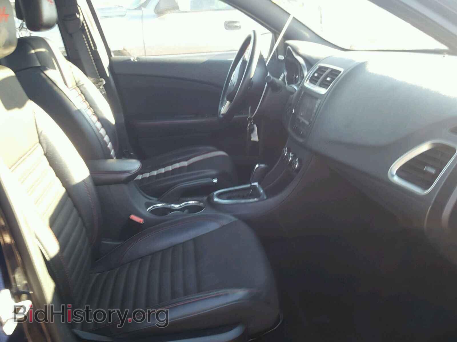 2013 DODGE AVENGER - VIN: 1C3CDZBG2DN548434 - Фото 5