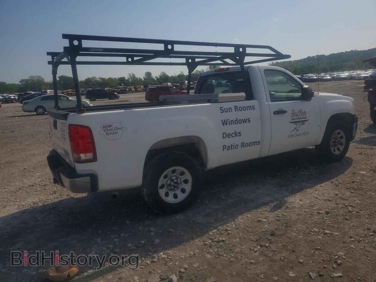 2009 GMC SIERRA - VIN: 1GTEC14X39Z121995 - Фото 3