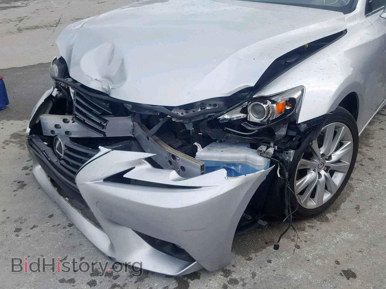 2016 LEXUS IS - VIN: JTHBA1D21G5001628 - Фото 9