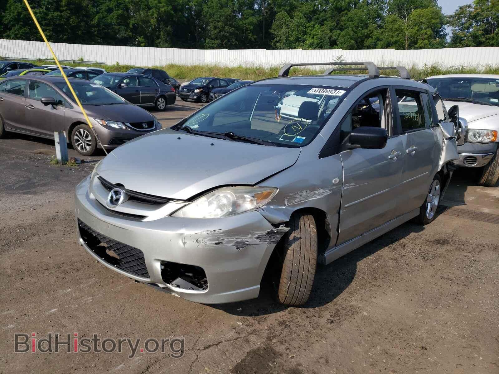 2007 MAZDA 5 - VIN: JM1CR293270141805 - Фото 2