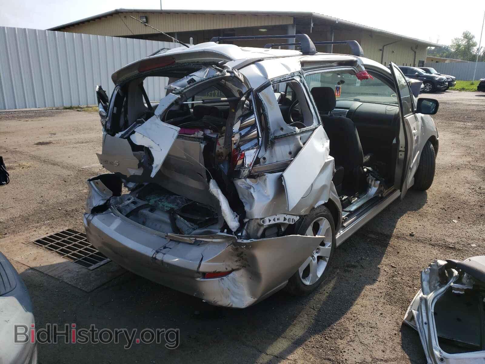 2007 MAZDA 5 - VIN: JM1CR293270141805 - Фото 4
