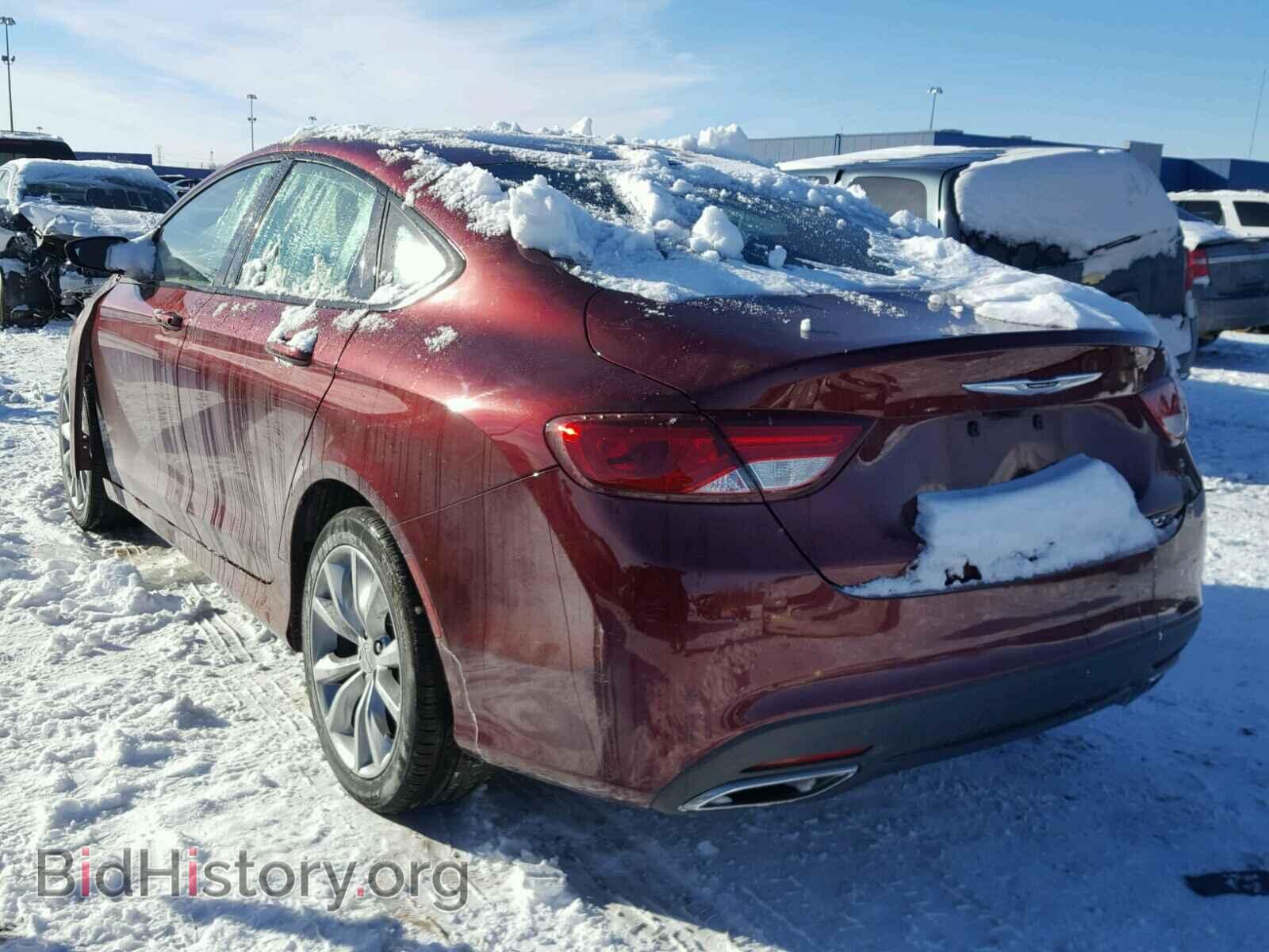 2016 CHRYSLER 200 - VIN: 1C3CCCBB4GN132510 - Photo 3