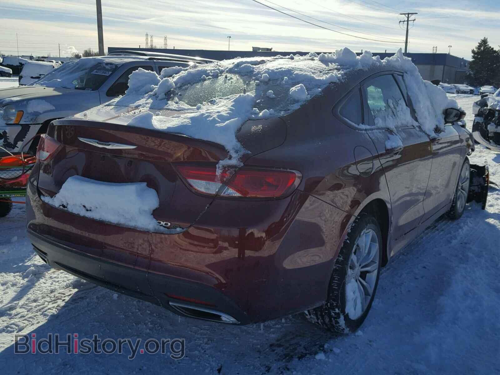 2016 CHRYSLER 200 - VIN: 1C3CCCBB4GN132510 - Photo 4
