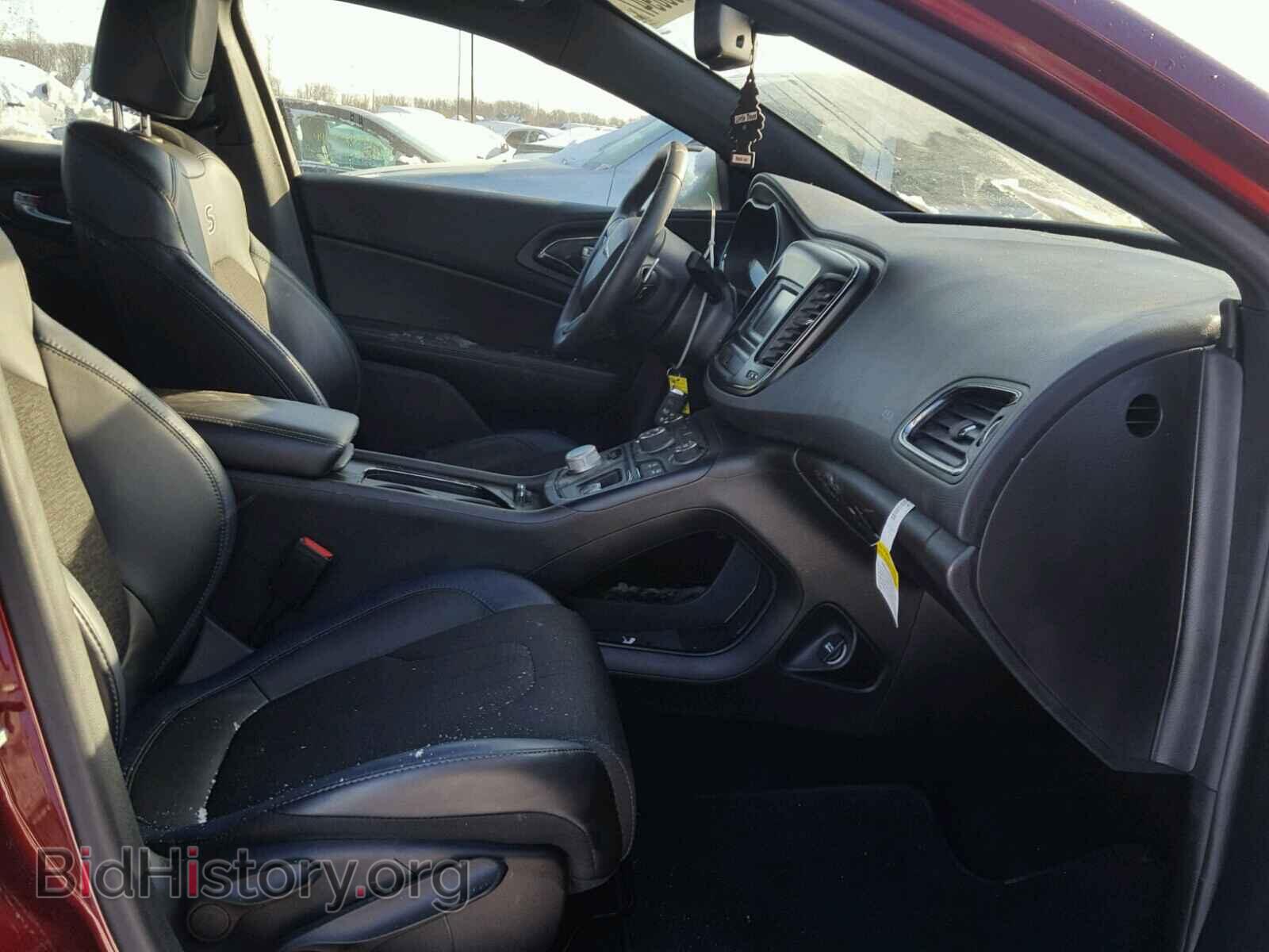 2016 CHRYSLER 200 - VIN: 1C3CCCBB4GN132510 - Photo 5