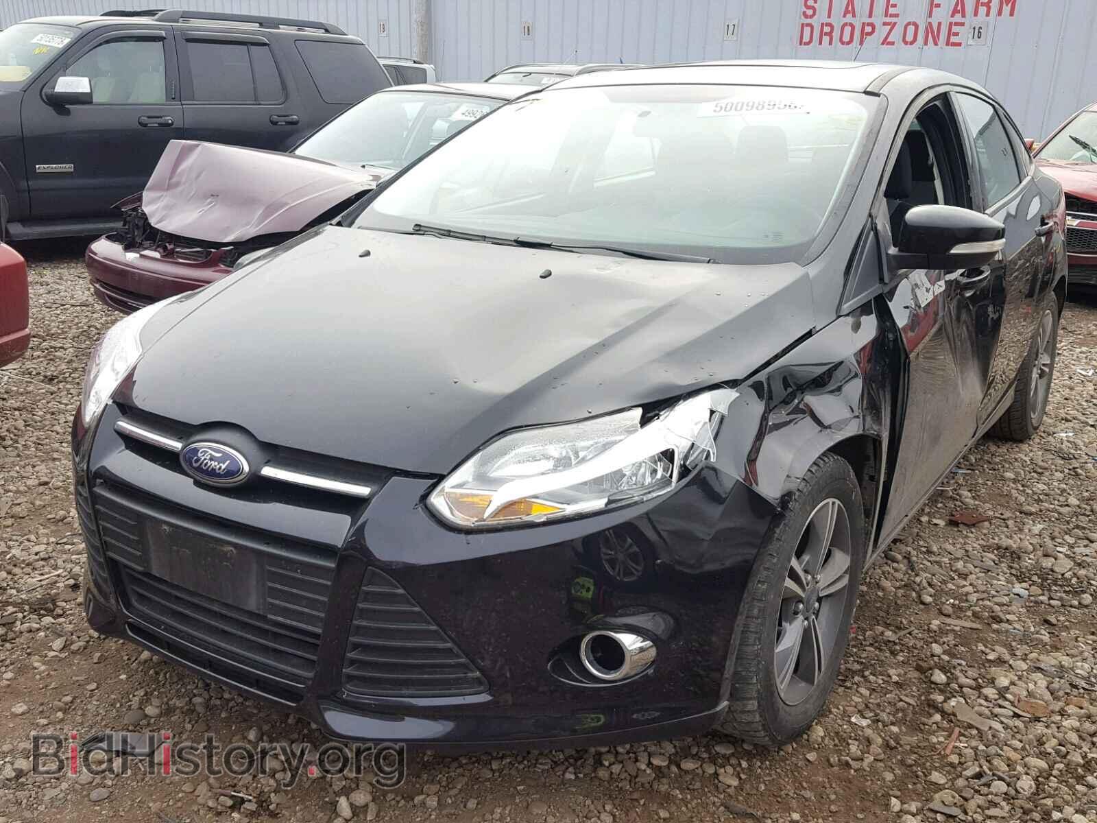 2014 FORD FOCUS SE - VIN: 1FADP3F20EL298682 - Фото 2