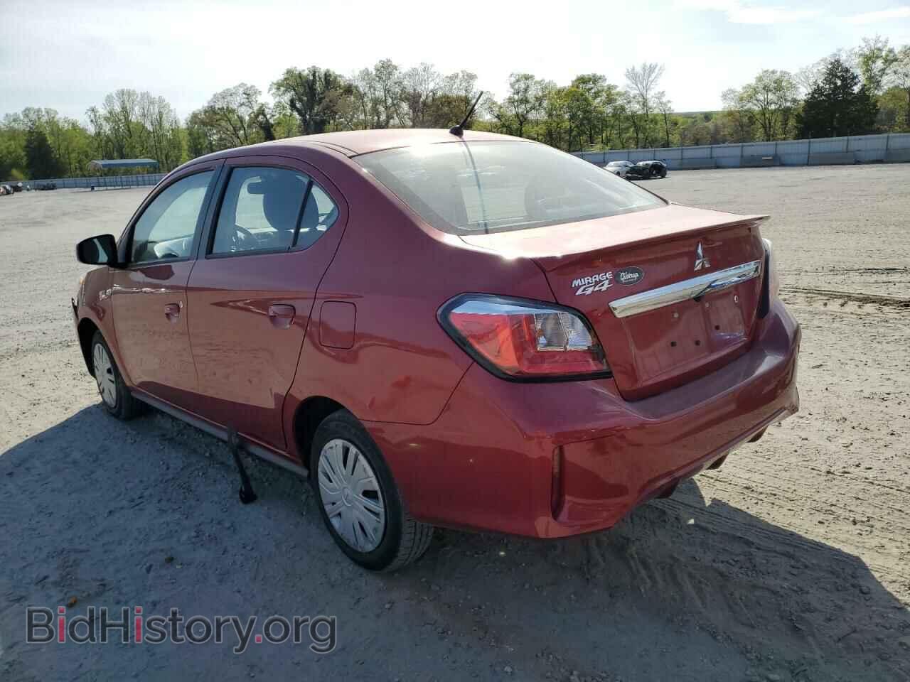 2023 MITSUBISHI MIRAGE - VIN: ML32FUFJ2PHF02718 - Фото 2