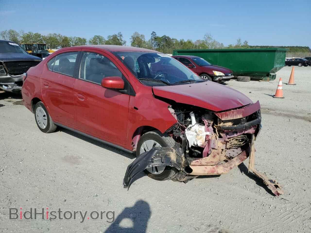 2023 MITSUBISHI MIRAGE - VIN: ML32FUFJ2PHF02718 - Фото 4