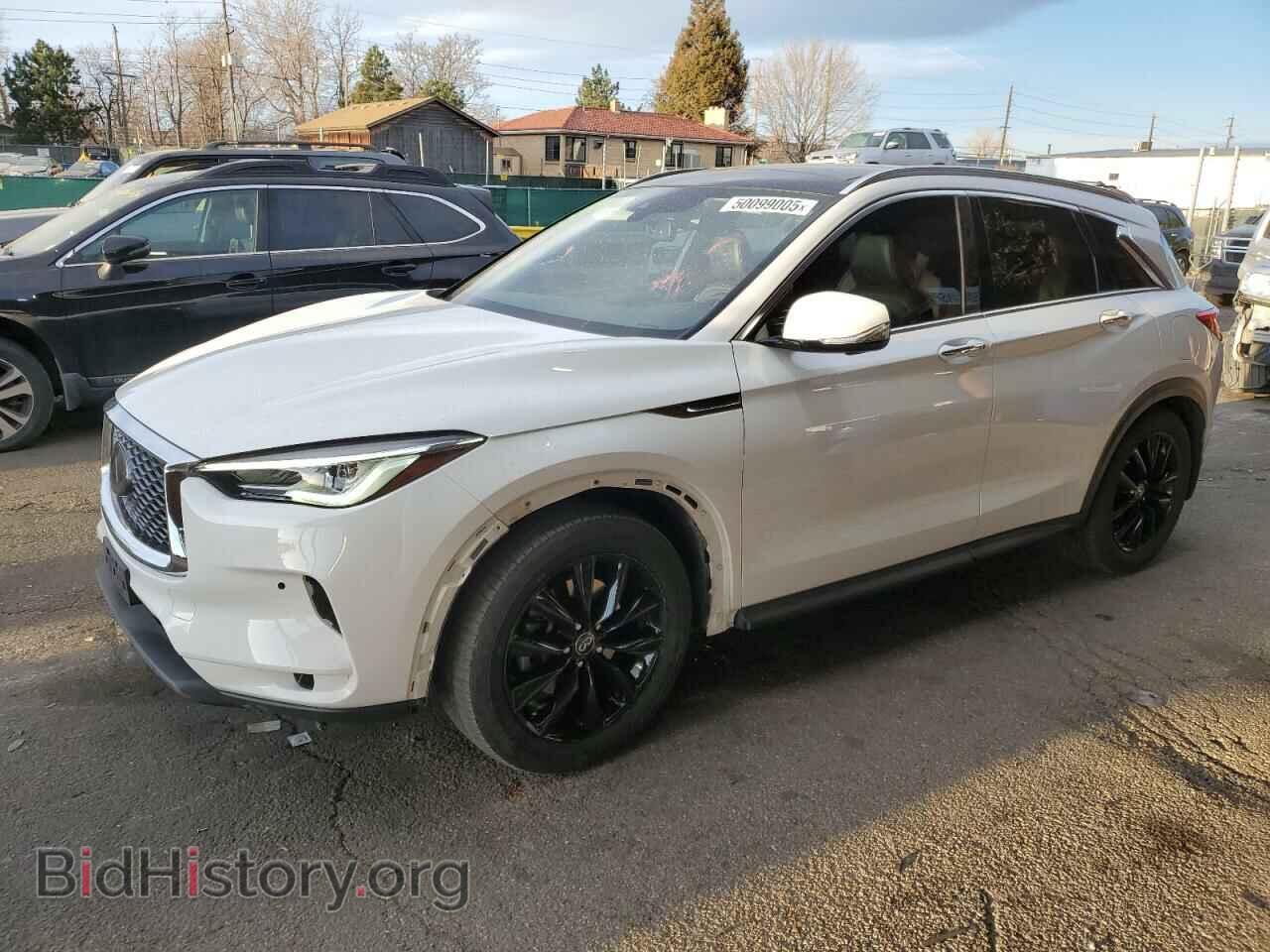 Фотография 3PCAJ5M3XKF123473 - INFINITI QX50 2019