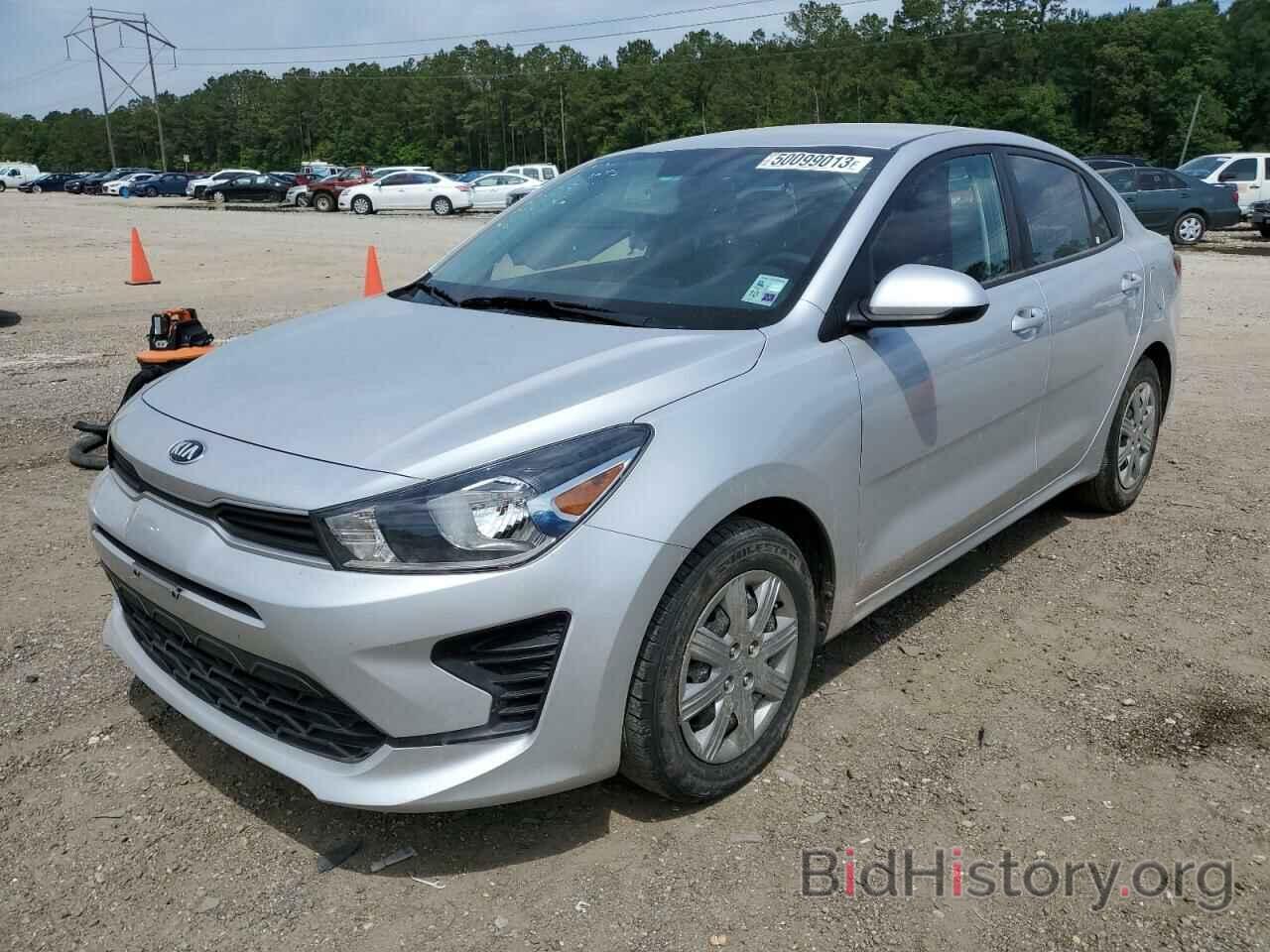 Фотография 3KPA24AD9ME406539 - KIA RIO 2021