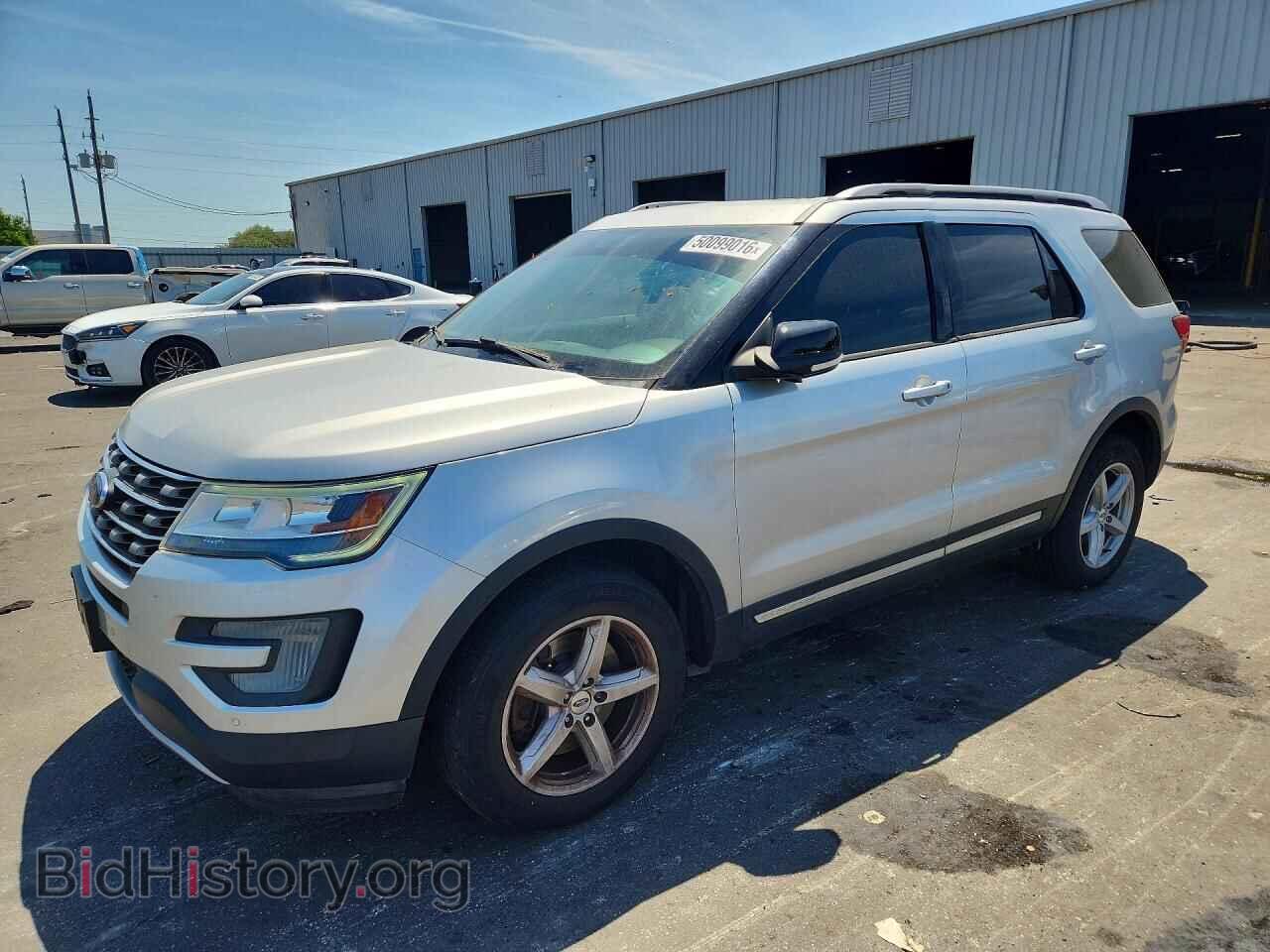 Фотография 1FM5K8DH2HGB86220 - FORD EXPLORER 2017