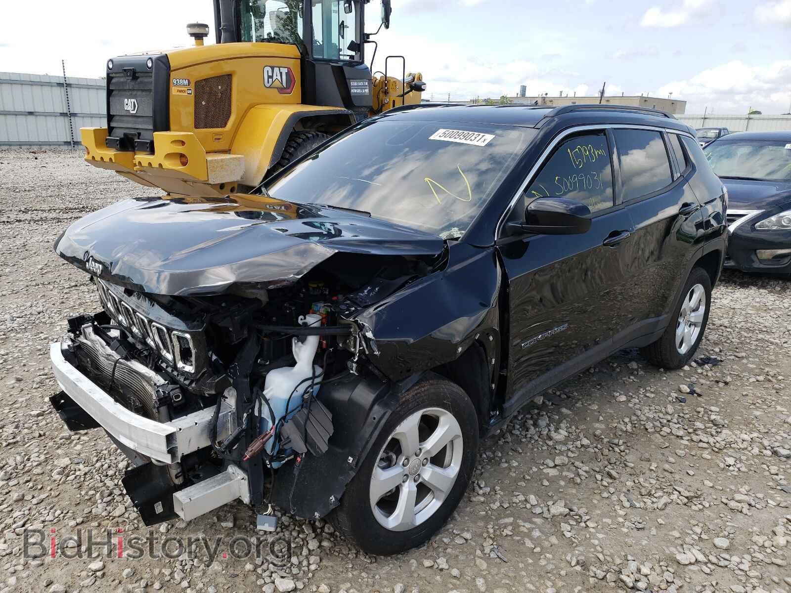 2020 JEEP COMPASS - VIN: 3C4NJDBB4LT143081 - Photo 2
