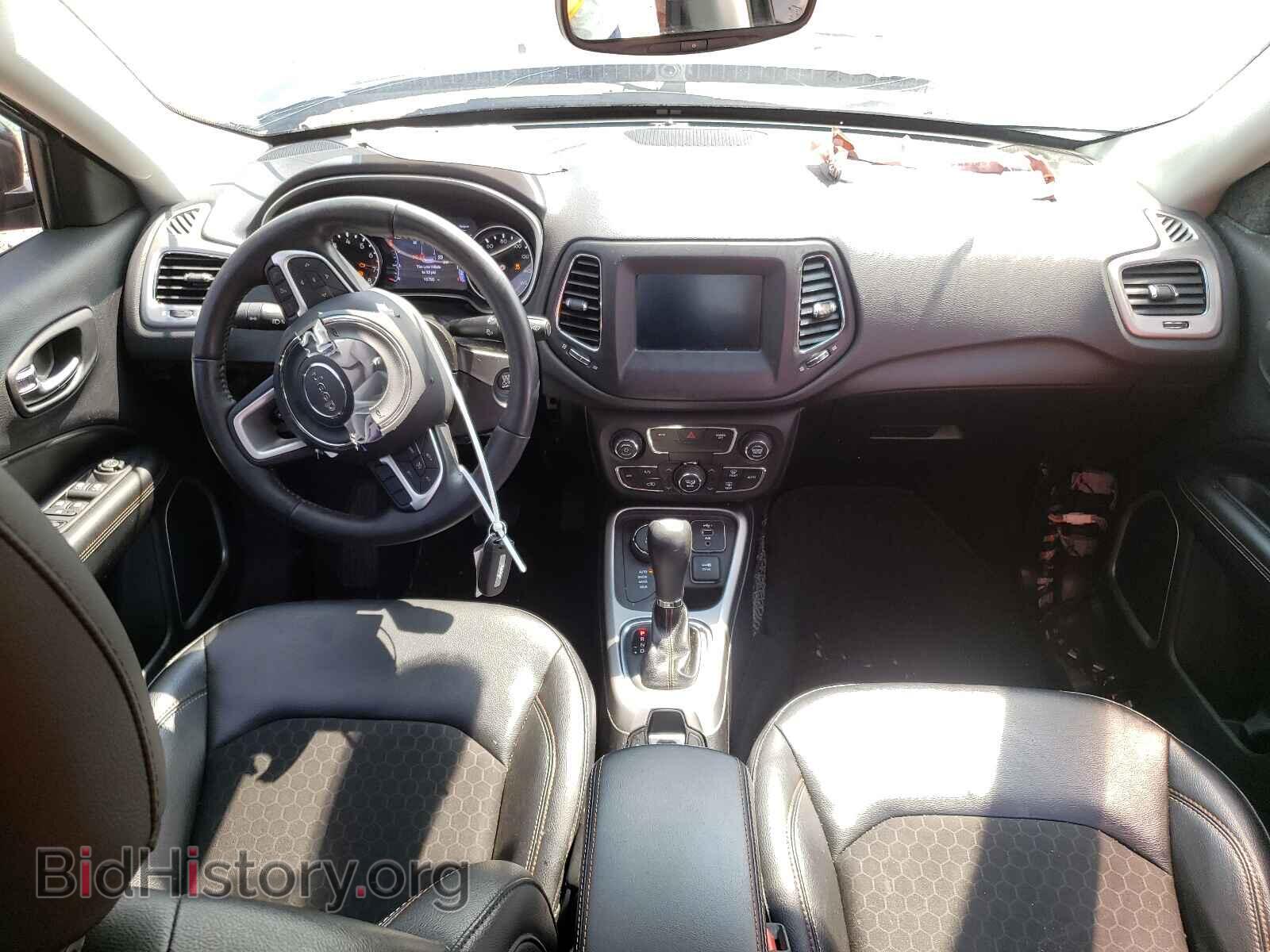 2020 JEEP COMPASS - VIN: 3C4NJDBB4LT143081 - Photo 9