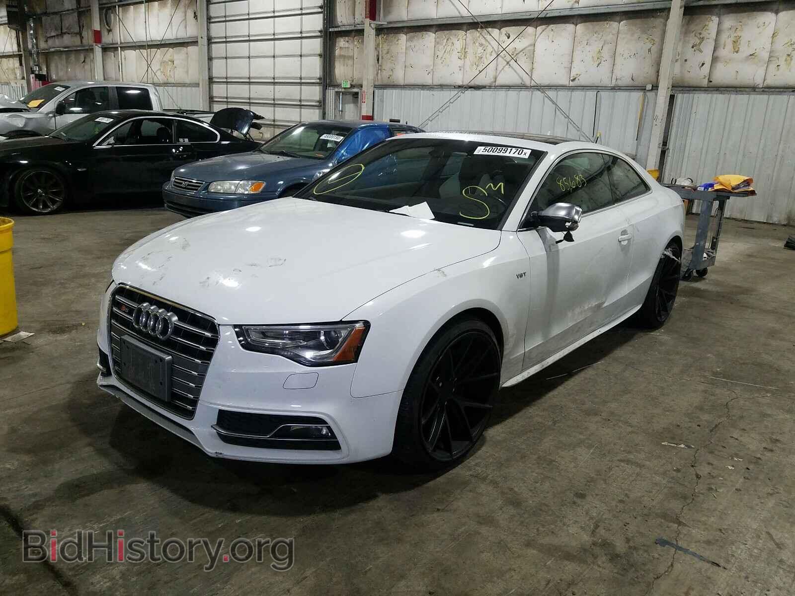 2013 AUDI S5/RS5 - VIN: WAUCGAFR1DA042341 - Фото 2