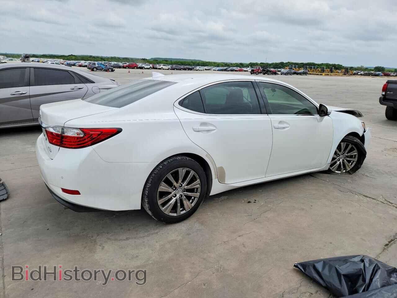 2015 LEXUS ES350 - VIN: JTHBK1GG3F2160574 - Фото 3