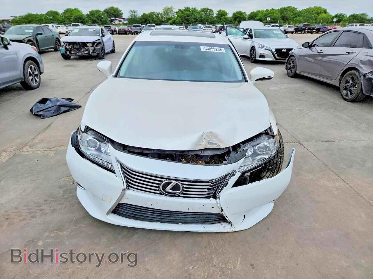 2015 LEXUS ES350 - VIN: JTHBK1GG3F2160574 - Фото 5