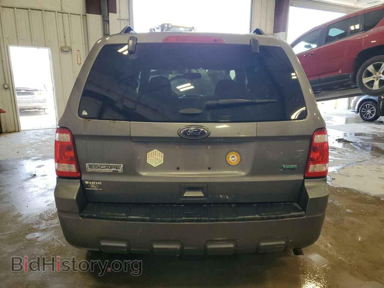 2010 FORD ESCAPE - VIN: 1FMCU0DG3AKD00190 - Фото 6