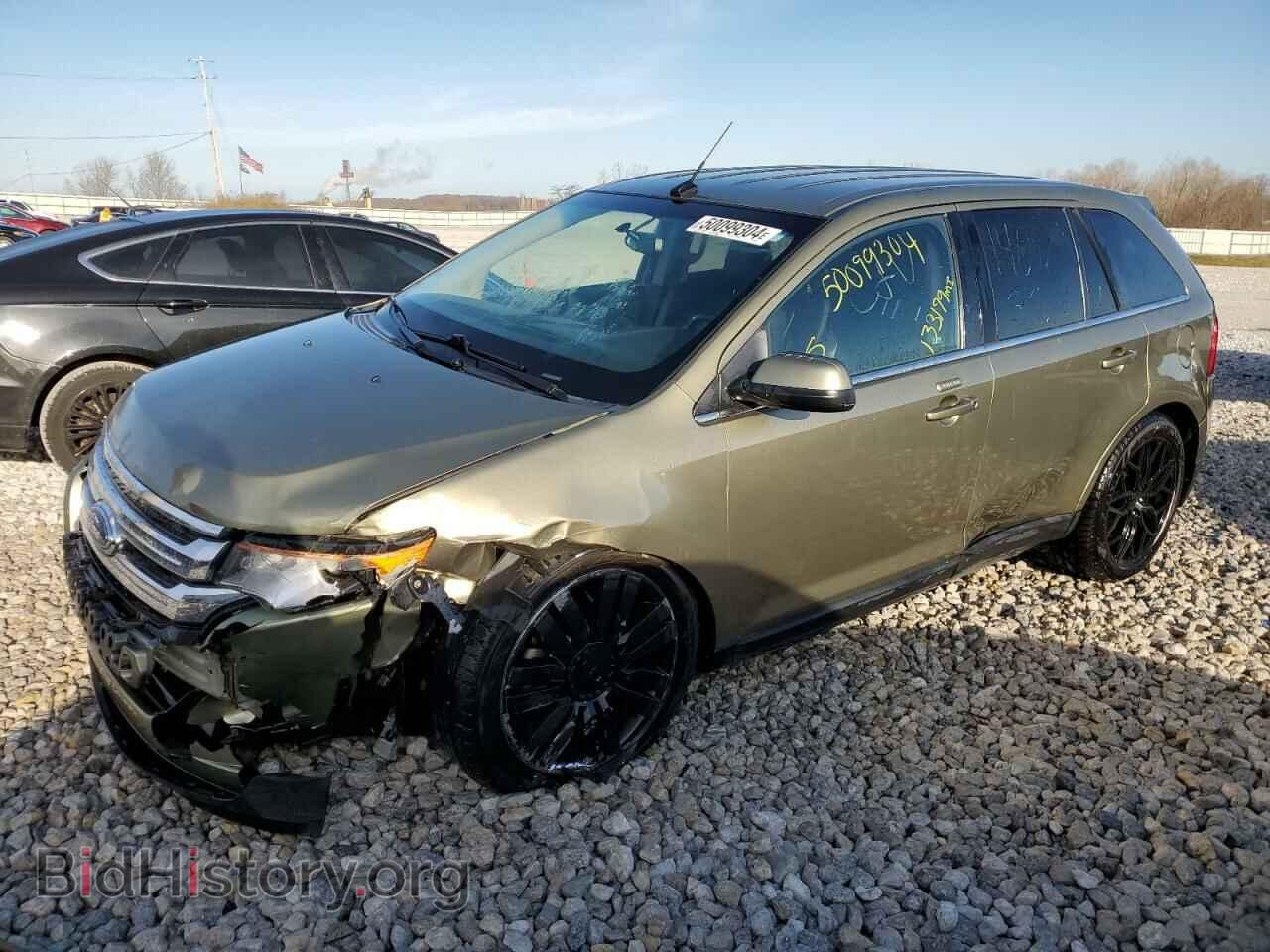 Photo 2FMDK3KC0CBA30358 - FORD EDGE 2012