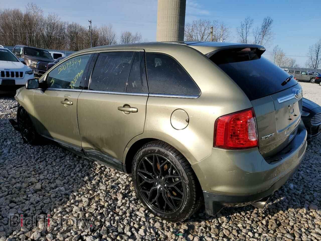 2012 FORD EDGE - VIN: 2FMDK3KC0CBA30358 - Фото 2