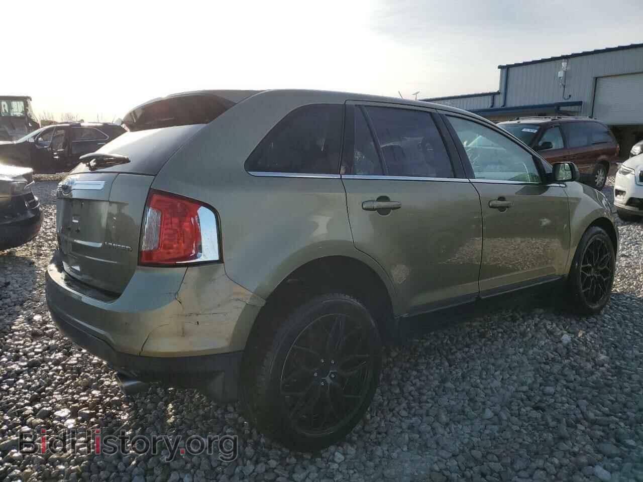 2012 FORD EDGE - VIN: 2FMDK3KC0CBA30358 - Фото 3