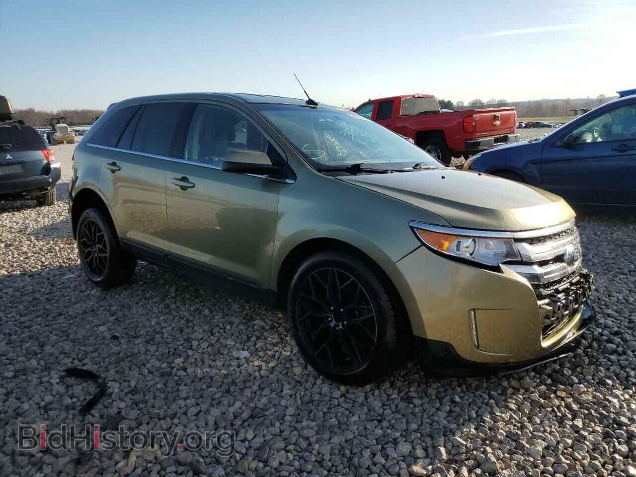 2012 FORD EDGE - VIN: 2FMDK3KC0CBA30358 - Фото 4