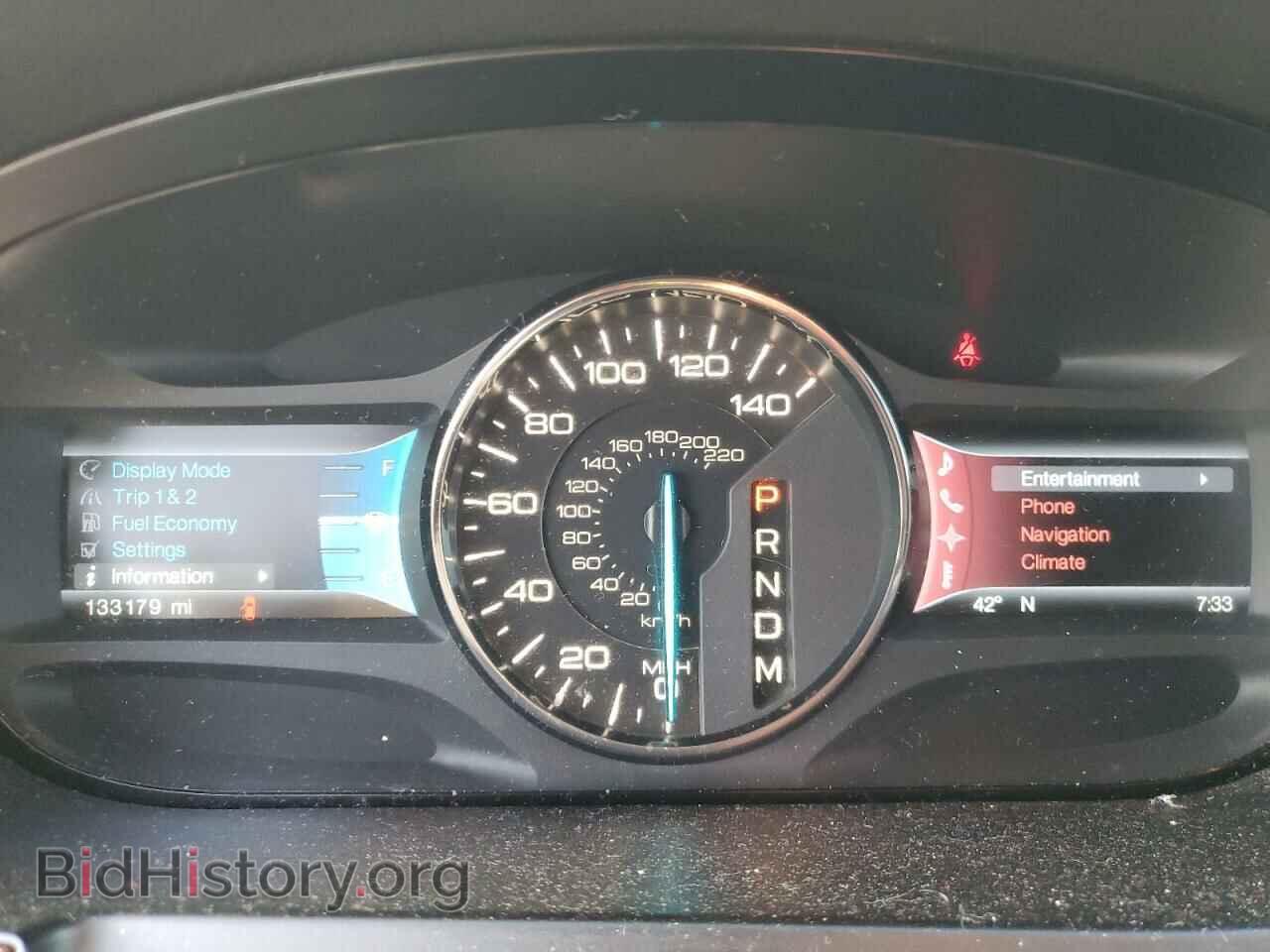 2012 FORD EDGE - VIN: 2FMDK3KC0CBA30358 - Фото 9