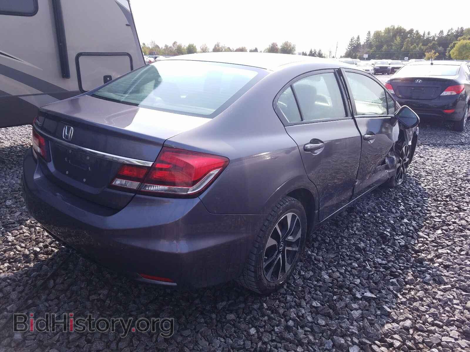 2014 HONDA CIVIC - VIN: 2HGFB2F57EH034055 - Фото 4