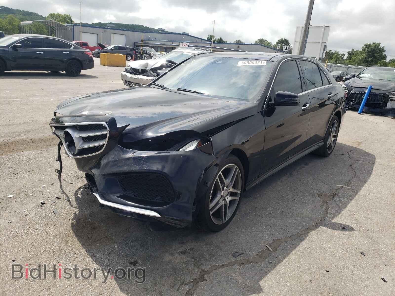 2014 MERCEDES-BENZ E-CLASS - VIN: WDDHF5KB8EB008085 - Фото 2