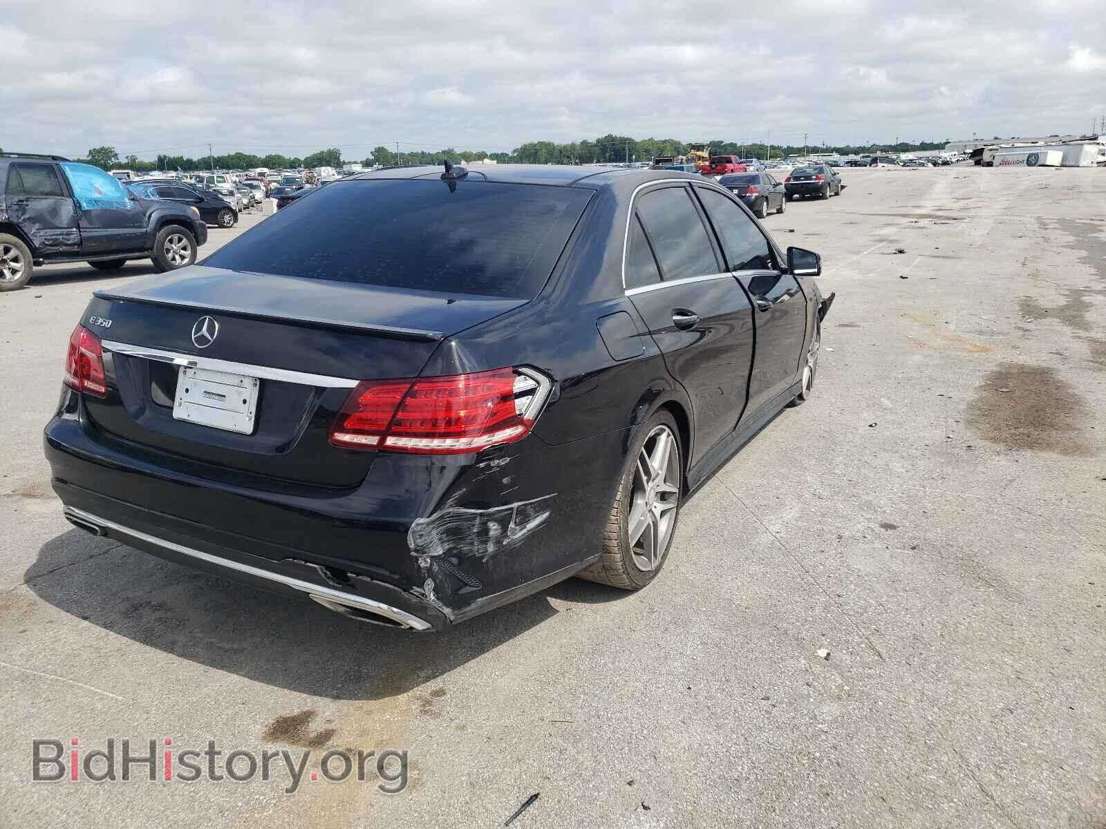 2014 MERCEDES-BENZ E-CLASS - VIN: WDDHF5KB8EB008085 - Фото 4