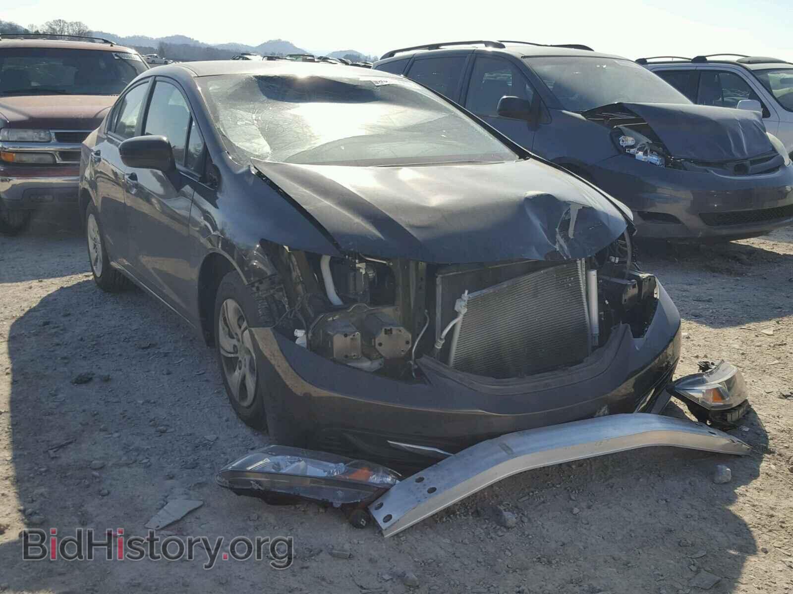 Фотография 2HGFB2F54EH536053 - HONDA CIVIC 2014