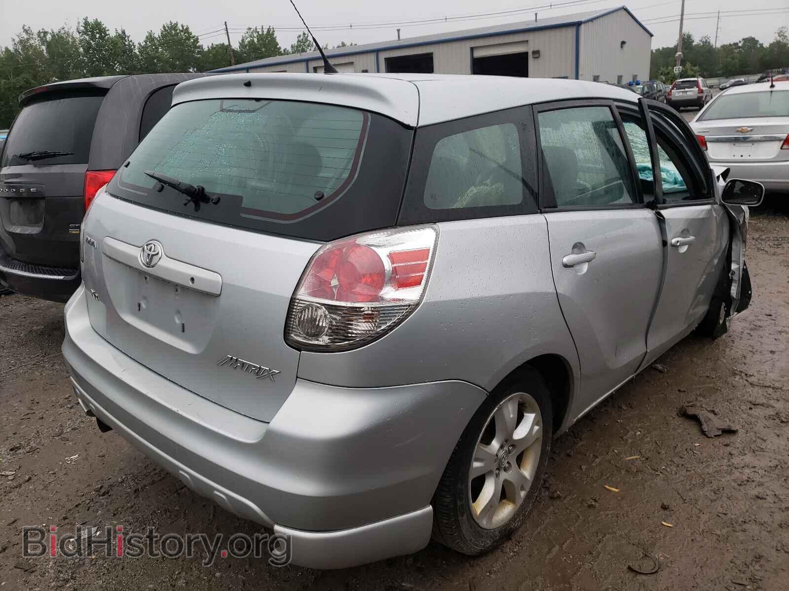 2006 TOYOTA MATRIX - VIN: 2T1KR32E86C591508 - Фото 4
