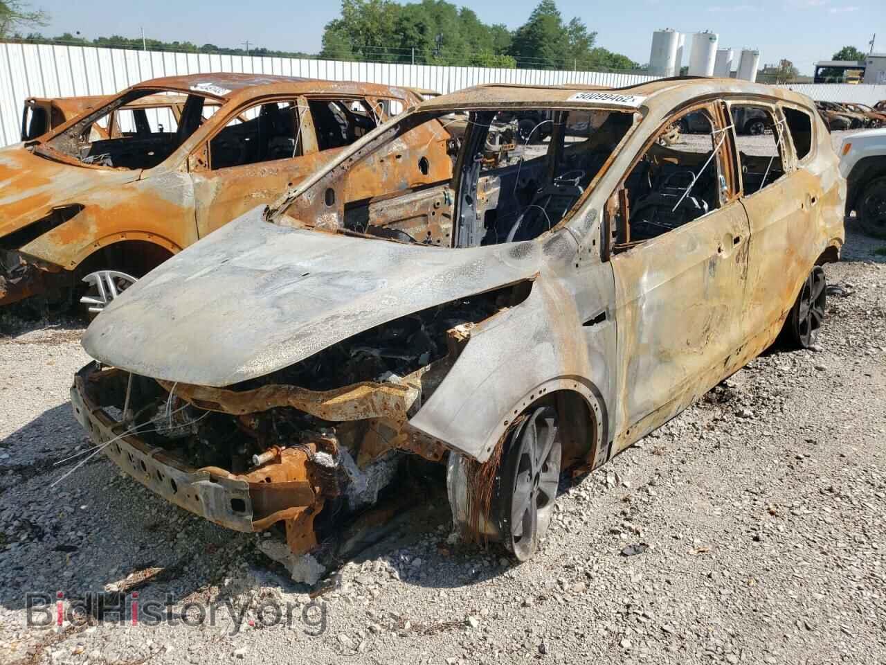 2016 FORD ESCAPE - VIN: 1FMCU9G9XGUB25421 - Фото 2