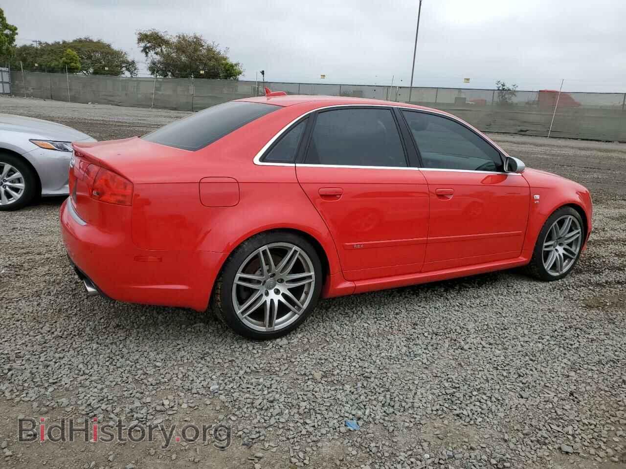 2007 AUDI S4/RS4 - VIN: WUARU78E77N900009 - Фото 3