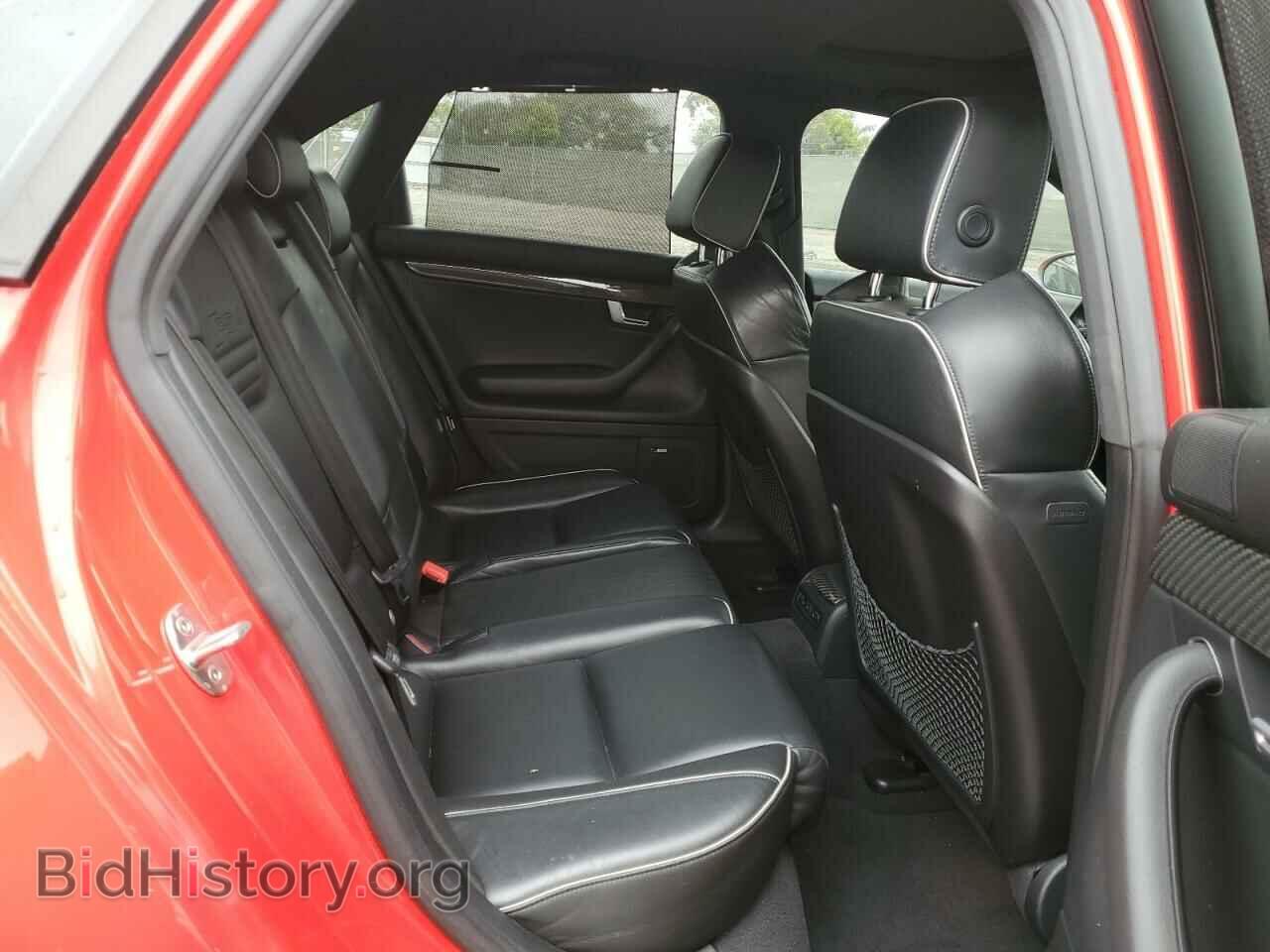 2007 AUDI S4/RS4 - VIN: WUARU78E77N900009 - Фото 10