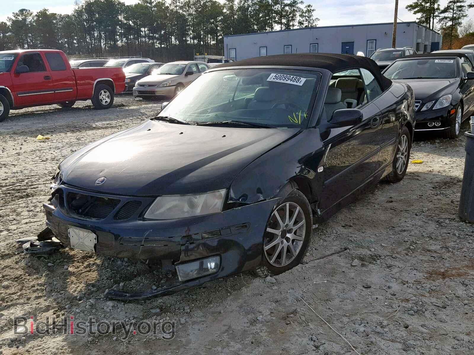 2005 SAAB 9 3 - VIN: YS3FD79Y456015288 - Фото 2