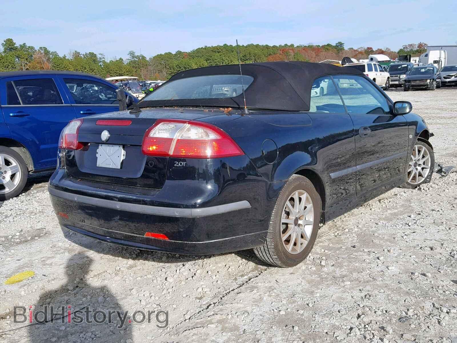 2005 SAAB 9 3 - VIN: YS3FD79Y456015288 - Фото 4