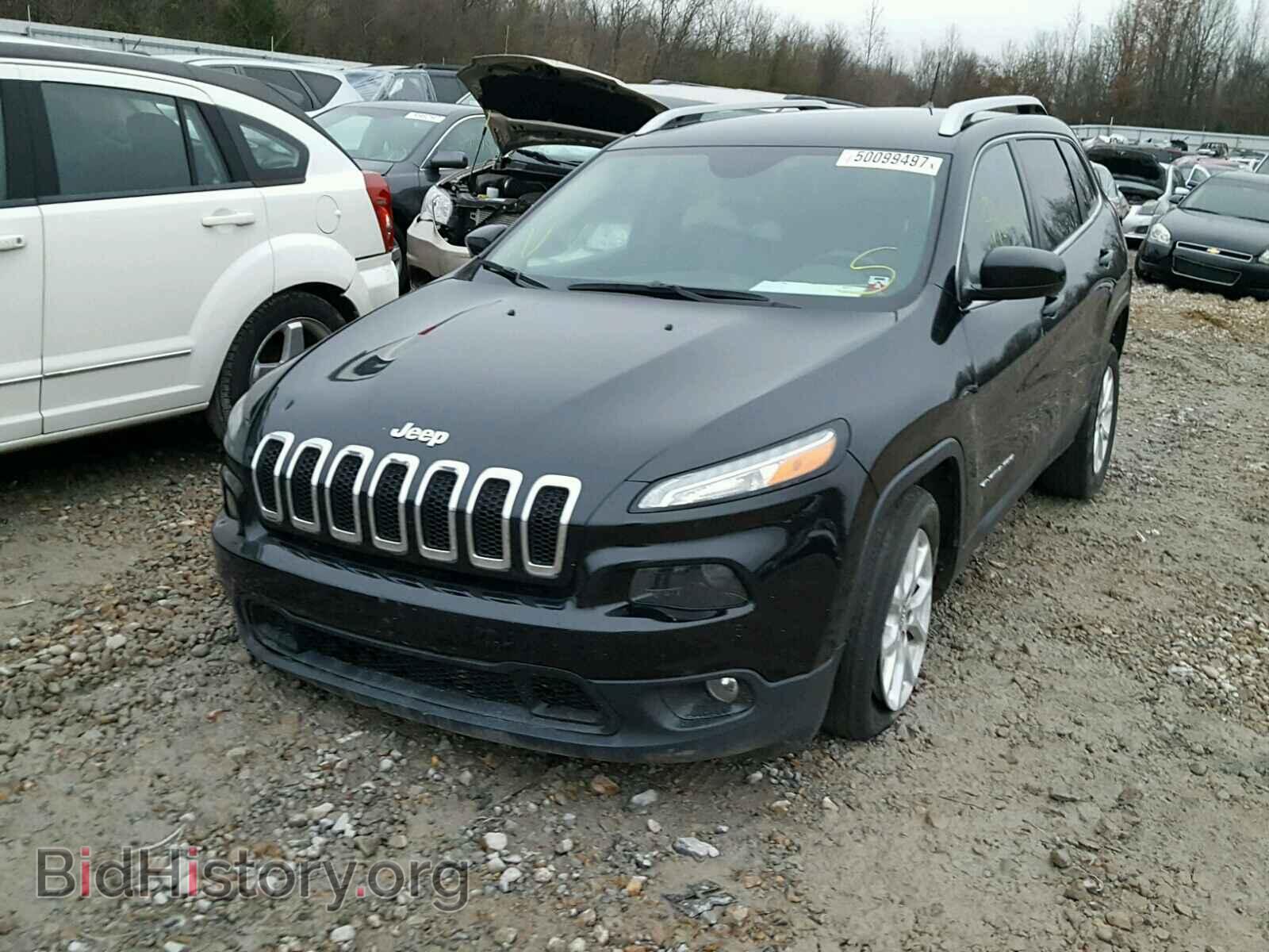 2014 JEEP CHEROKEE - VIN: 1C4PJLCB9EW148257 - Фото 2
