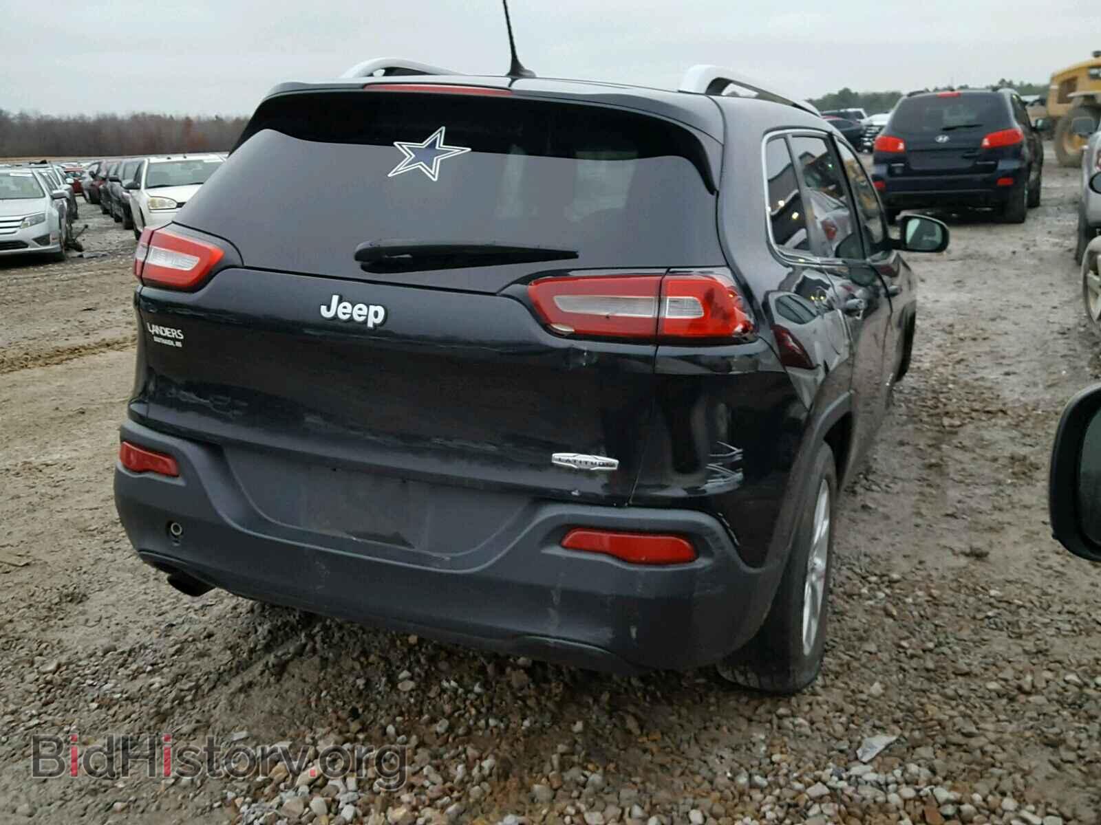 2014 JEEP CHEROKEE - VIN: 1C4PJLCB9EW148257 - Фото 4