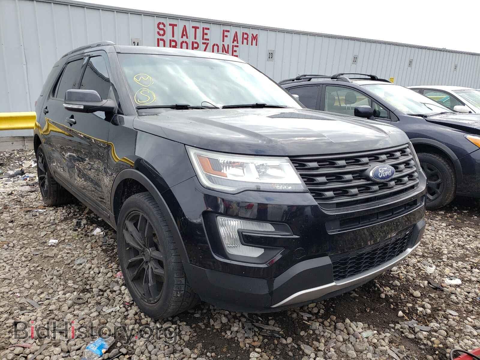 Фотография 1FM5K8D85GGC32041 - FORD EXPLORER 2016