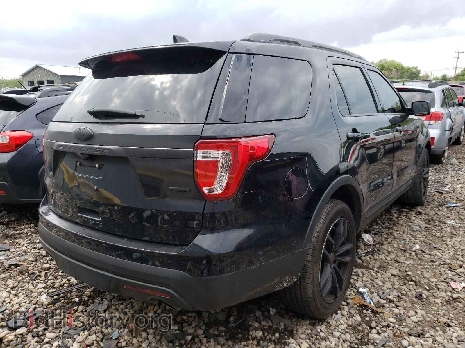 2016 FORD EXPLORER - VIN: 1FM5K8D85GGC32041 - Photo 4