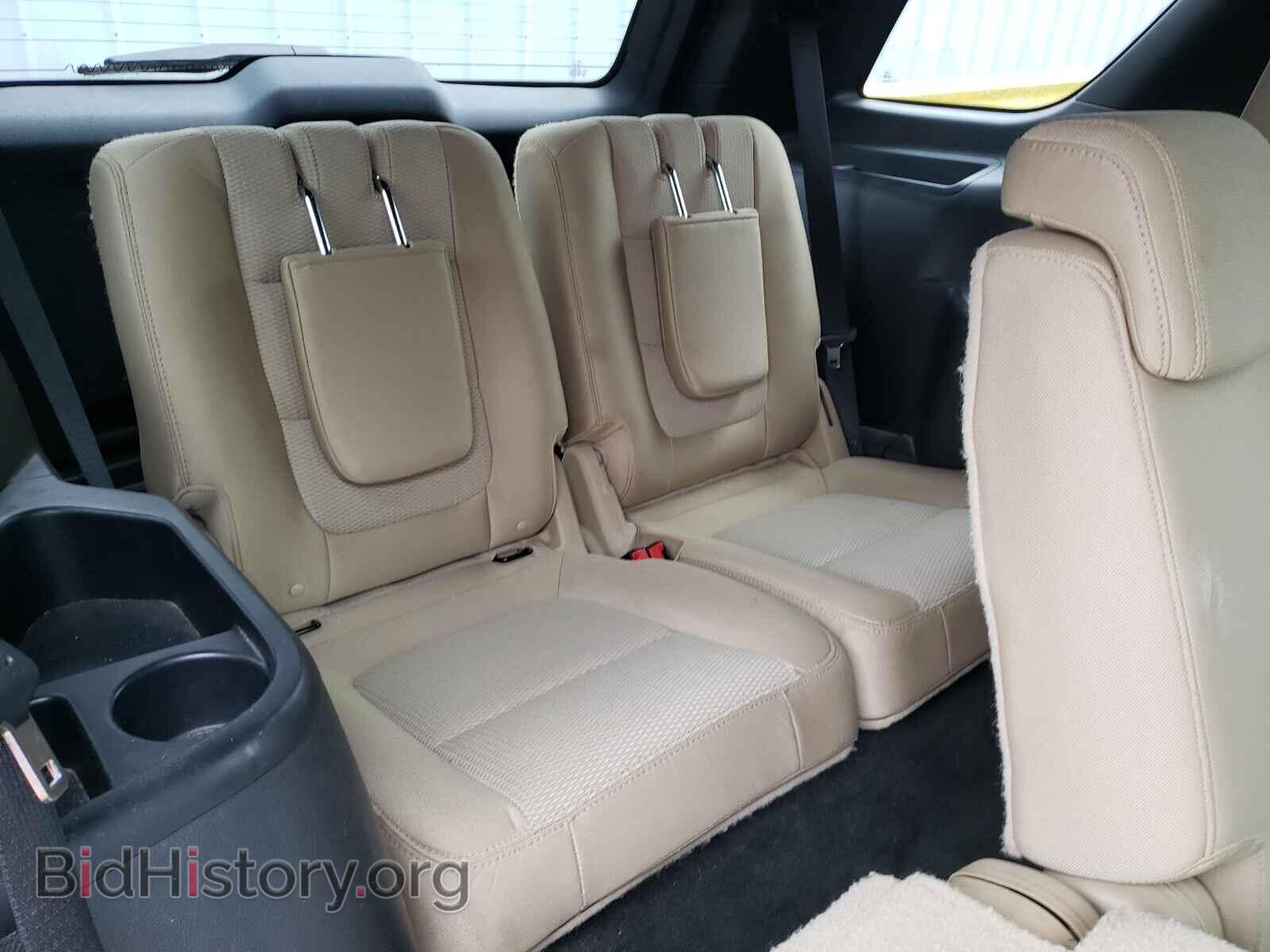 2016 FORD EXPLORER - VIN: 1FM5K8D85GGC32041 - Photo 9