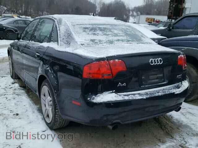 2008 AUDI A4 - VIN: WAUDF78E48A044322 - Фото 3