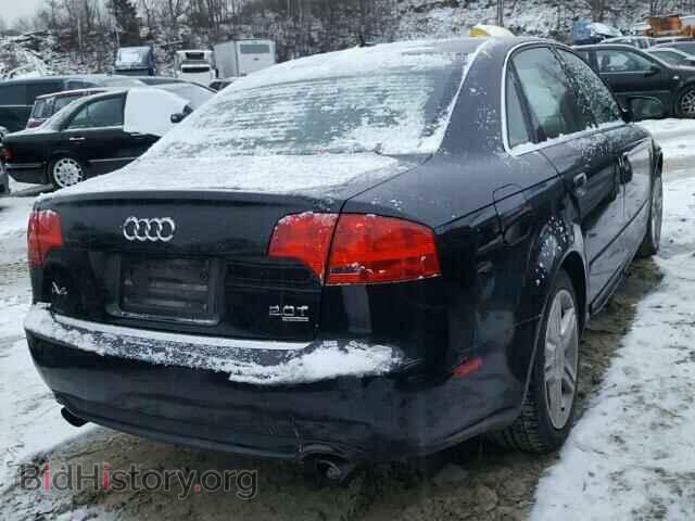 2008 AUDI A4 - VIN: WAUDF78E48A044322 - Фото 4
