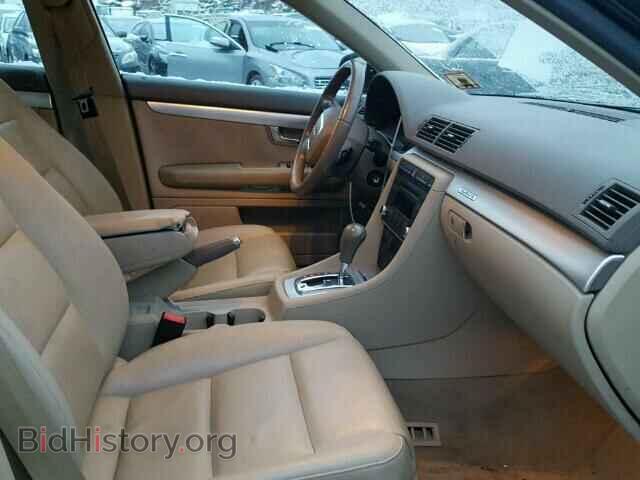 2008 AUDI A4 - VIN: WAUDF78E48A044322 - Фото 5
