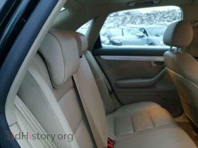 2008 AUDI A4 - VIN: WAUDF78E48A044322 - Фото 6