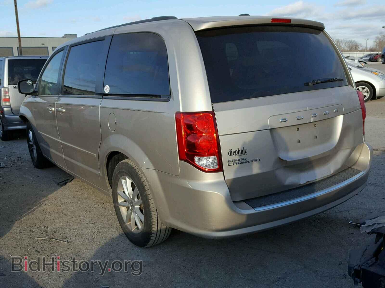 2013 DODGE CARAVAN - VIN: 2C4RDGCG2DR600978 - Фото 3