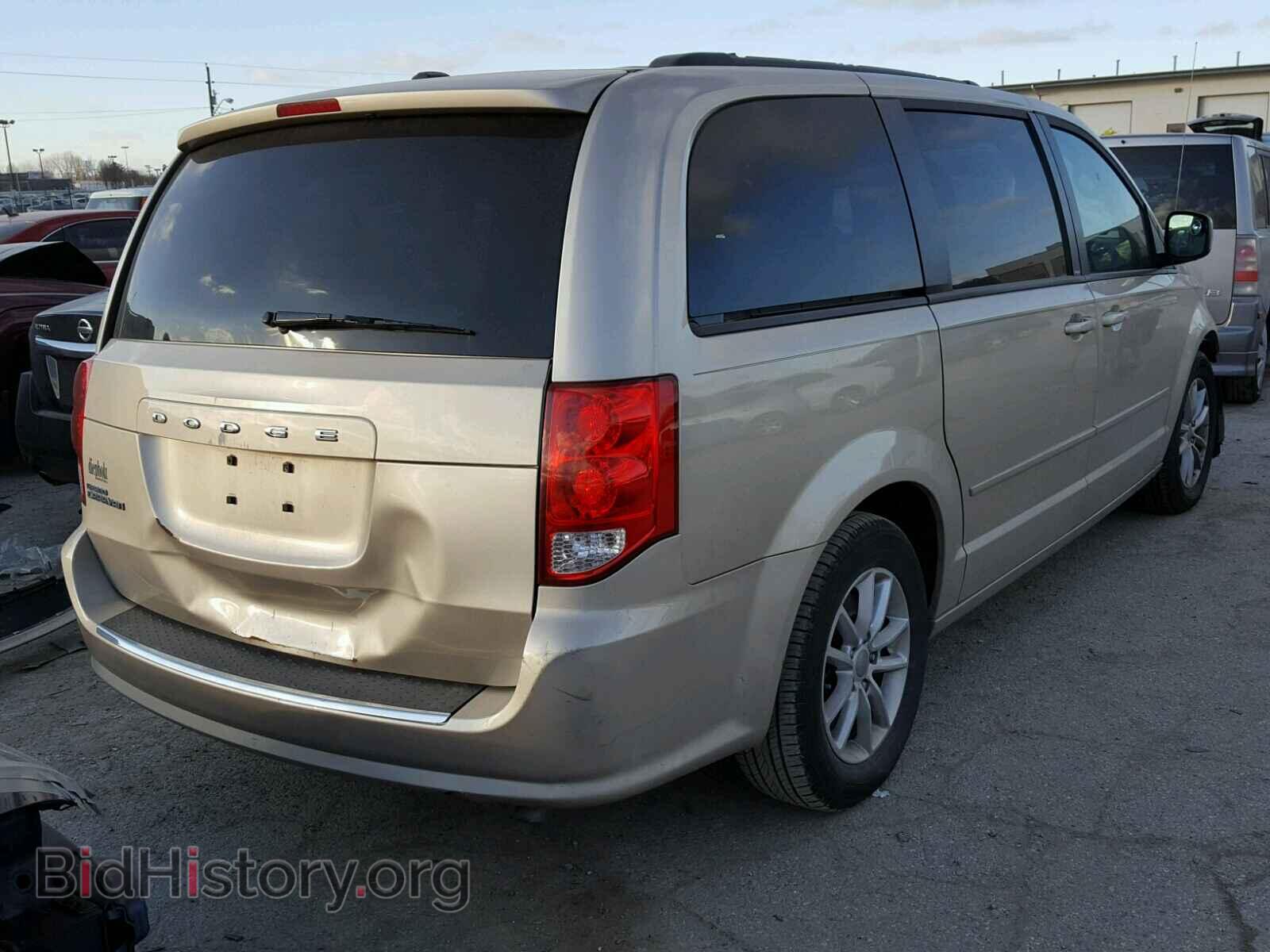 2013 DODGE CARAVAN - VIN: 2C4RDGCG2DR600978 - Фото 4