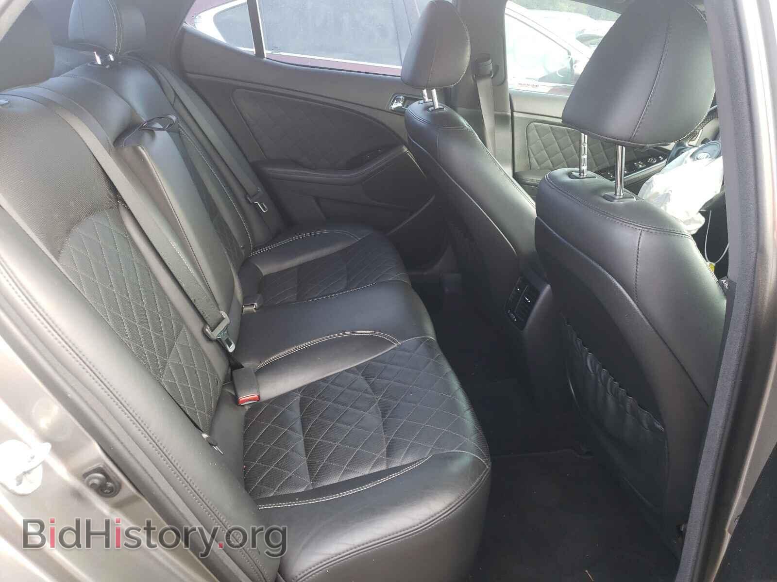2015 KIA OPTIMA - VIN: 5XXGR4A60FG458952 - Фото 6