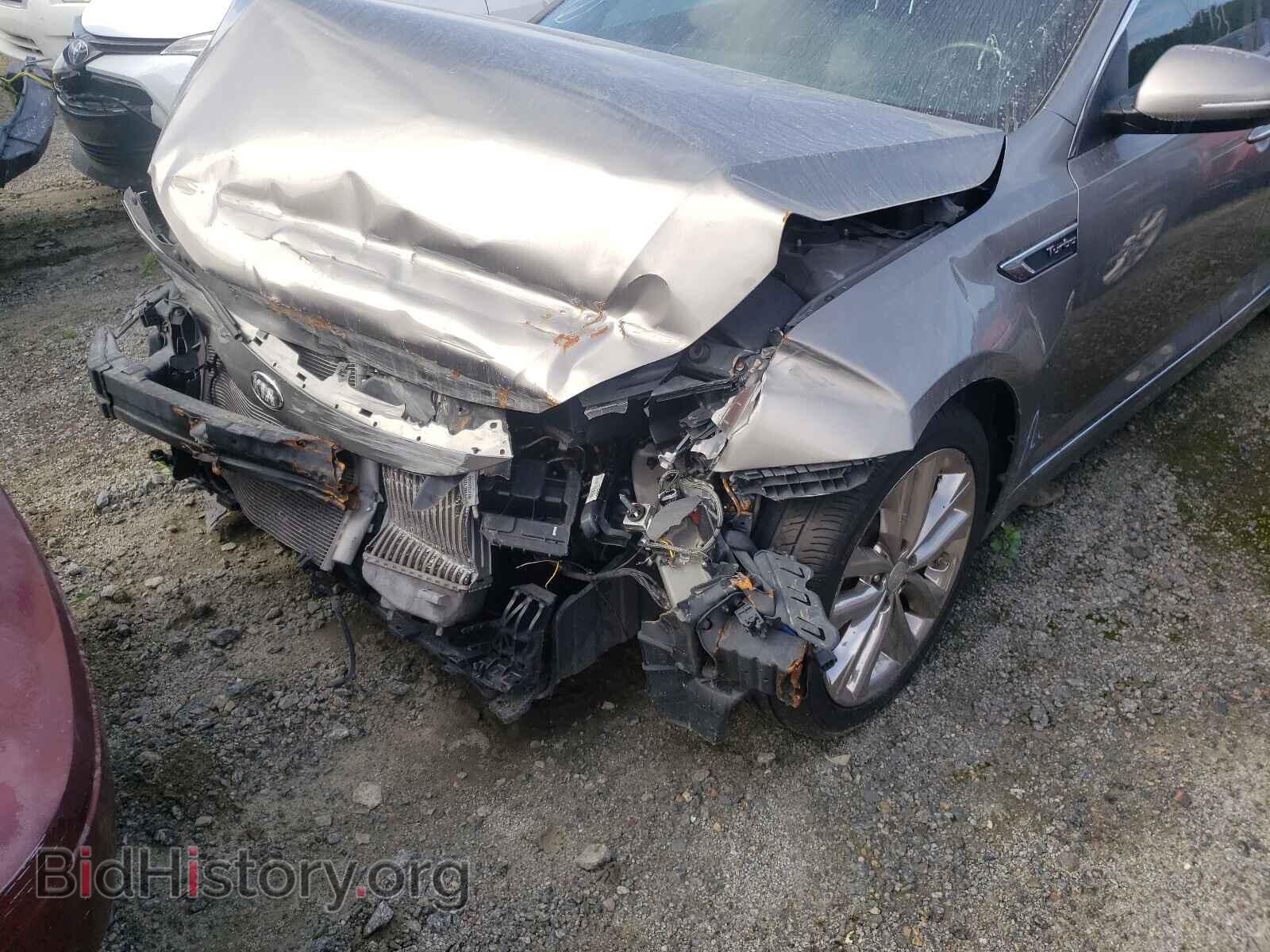 2015 KIA OPTIMA - VIN: 5XXGR4A60FG458952 - Фото 9